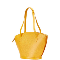 ルイ ヴィトン エピ サンジャック ショッピング ショルダーバッグ トートバッグ M52269 タッシリイエロー レザー レディース LOUIS VUITTON 【中古】