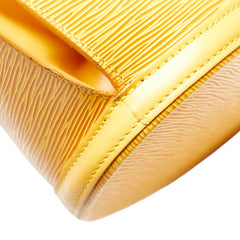 ルイ ヴィトン エピ サンジャック ショッピング ショルダーバッグ トートバッグ M52269 タッシリイエロー レザー レディース LOUIS VUITTON 【中古】