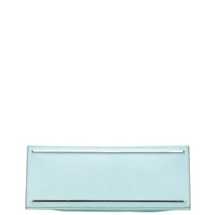 バレンシアガ ハンドバッグ ショルダーバッグ 2WAY ブルー オーストリッチ レザー レディース BALENCIAGA 【中古】