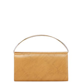 カルティエ トリニティ ハンドル ウォレット 長財布 ベージュ マルチカラー レザー レディース CARTIER 【中古】