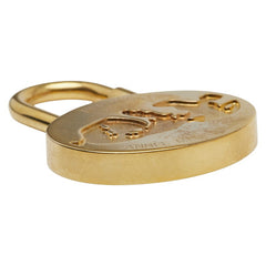 エルメス 2003年限定 地中海 カデナ ゴールド メッキ レディース HERMES 【中古】