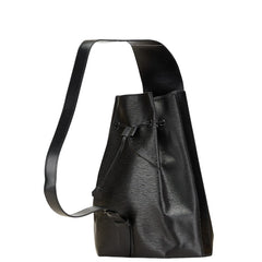 ルイ ヴィトン エピ  サックアド 肩掛け ショルダーバッグ M80153 ノワール ブラック レザー レディース LOUIS VUITTON 【中古】