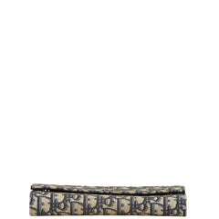 ディオール トロッター 長財布 ベージュ ブラック キャンバス レザー レディース Dior 【中古】