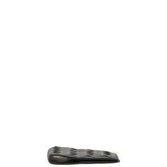 ボッテガヴェネタ イントレチャート パスポートケース ブラック レザー メンズ BOTTEGAVENETA 【中古】