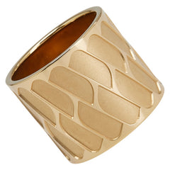 エルメス スカーフリング ゴールド メッキ レディース HERMES 【中古】