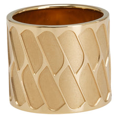 エルメス スカーフリング ゴールド メッキ レディース HERMES 【中古】