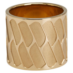 エルメス スカーフリング ゴールド メッキ レディース HERMES 【中古】