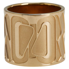 エルメス スカーフリング ゴールド メッキ レディース HERMES 【中古】