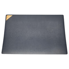 ルイ ヴィトン モノグラム デスクマット ブラウン レザー PVC メンズ LOUIS VUITTON 【中古】