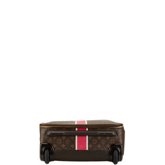 ルイ ヴィトン モノグラム ぺガス55 キャリーバッグ M23294 PVC レザー レディース LOUIS VUITTON 【中古】