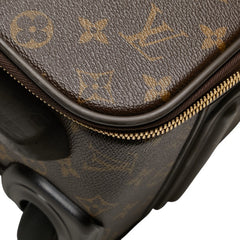 ルイ ヴィトン モノグラム ぺガス55 キャリーバッグ M23294 PVC レザー レディース LOUIS VUITTON 【中古】