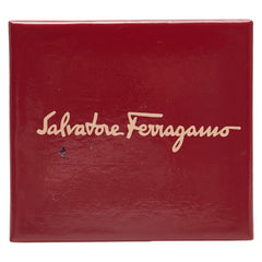 サルヴァトーレフェラガモ ヴァラリボン バレッタ ヘアクリップ ブラック ゴールド ナイロン メッキ レディース Salvatore Ferragamo 【中古】