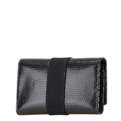 サルヴァトーレフェラガモ ヴァラ 6連 キーケース ブラック レザー レディース Salvatore Ferragamo 【中古】