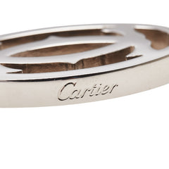 カルティエ マストライン ロゴ ペンダントトップ シルバー メタル レディース CARTIER 【中古】