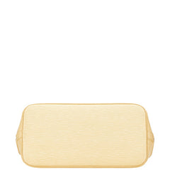 ルイ ヴィトン エピ アルマ ハンドバッグ M5214A ヴァニラ イエロー レザー レディース LOUIS VUITTON 【中古】