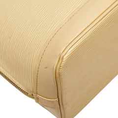 ルイ ヴィトン エピ アルマ ハンドバッグ M5214A ヴァニラ イエロー レザー レディース LOUIS VUITTON 【中古】