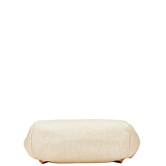 エルメス エールバッグ アドMM リュック バックパック エクリュ ブラウン トワルアッシュ レザー レディース HERMES 【中古】