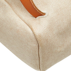 エルメス エールバッグ アドMM リュック バックパック エクリュ ブラウン トワルアッシュ レザー レディース HERMES 【中古】