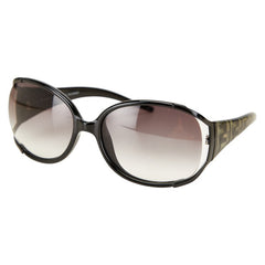 フェンディ ズッカ サングラス FS427AF ブラック プラスチック レディース FENDI 【中古】