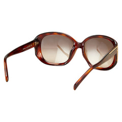 フェンディ ズッカ サングラス ブラウン プラスチック レディース FENDI 【中古】