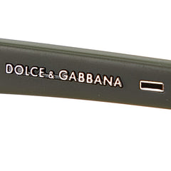ドルチェアンドガッバーナ サングラス DG4238 ブラック グレー プラスチック レディース DOLCE&GABBANA 【中古】