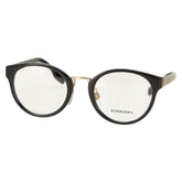 バーバリー シェイプ アイウェア メガネ BE2360D ブラック プラスチック レディース BURBERRY 【中古】