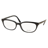 プラダ アジアンフィット ロゴ メガネ VPR13V ブラック プラスチック レディース PRADA 【中古】