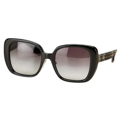 バーバリー HELENA エレナ スクエア サングラス BE4371F ブラック プラスチック レディース BURBERRY 【中古】