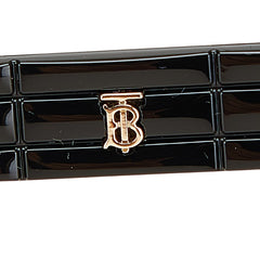 バーバリー HELENA エレナ スクエア サングラス BE4371F ブラック プラスチック レディース BURBERRY 【中古】