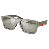 プラダ スポーツ サングラス SPS04Z グレー プラスチック メンズ PRADA 【中古】