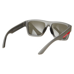 プラダ スポーツ サングラス SPS04Z グレー プラスチック メンズ PRADA 【中古】