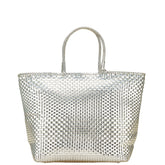 アンテプリマ ワイヤーバッグ トートバッグ ハンドバッグ シルバー ビニール レディース ANTEPRIMA 【中古】