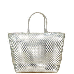 アンテプリマ ワイヤーバッグ トートバッグ ハンドバッグ シルバー ビニール レディース ANTEPRIMA 【中古】