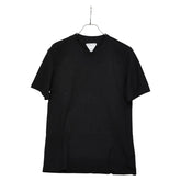 ボッテガヴェネタ 半袖Tシャツ サイズ:S V0IQ0 ブラック コットン メンズ BOTTEGAVENETA 【中古】