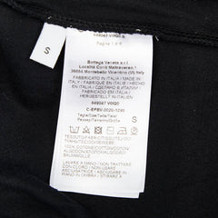 ボッテガヴェネタ 半袖Tシャツ サイズ:S V0IQ0 ブラック コットン メンズ BOTTEGAVENETA 【中古】