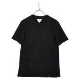 ボッテガヴェネタ 半袖Tシャツ サイズ:S ブラック コットン メンズ BOTTEGAVENETA 【中古】