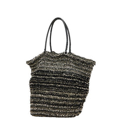 アンテプリマ ワイヤーバッグ トートバッグ ハンドバッグ ブラック ビニール レディース ANTEPRIMA 【中古】