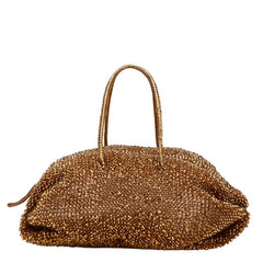 アンテプリマ ワイヤーバッグ ハンドバッグ ゴールド ビニール レディース ANTEPRIMA 【中古】