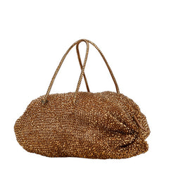 アンテプリマ ワイヤーバッグ ハンドバッグ ゴールド ビニール レディース ANTEPRIMA 【中古】