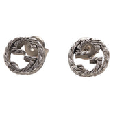 グッチ インターロッキングG アラベスク ピアス 239010 SV925 シルバー レディース GUCCI 【中古】