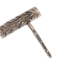 グッチ インターロッキングG アラベスク ピアス 239010 SV925 シルバー レディース GUCCI 【中古】