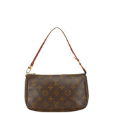 ルイ ヴィトン モノグラム ポシェット アクセソワール ワンショルダーバッグ M51980 ブラウン PVC レザー レディース LOUIS VUITTON 【中古】