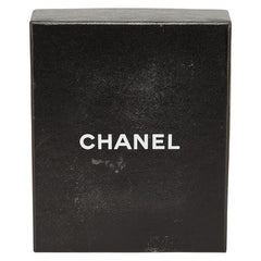 シャネル ココマーク バレッタ ベージュ ゴールド メッキ フェイクパール レジン レディース CHANEL 【中古】
