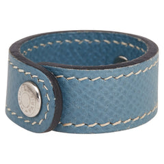 エルメス ノマド 手袋ホルダー グローブホルダー ブルージーン クシュベル レディース HERMES 【中古】