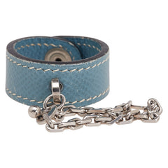 エルメス ノマド 手袋ホルダー グローブホルダー ブルージーン クシュベル レディース HERMES 【中古】