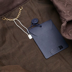 ルイ ヴィトン モノグラム デニムジャケット サイズ:46 ブラウン コットン メンズ LOUIS VUITTON 【中古】