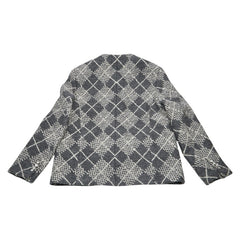 ルイ ヴィトン ダミエ ウールジャケット サイズ:52 グレー ウール ナイロン メンズ LOUIS VUITTON 【中古】