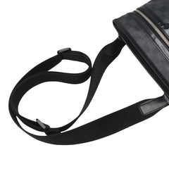 ルイ ヴィトン ダミエ グラフィット トマス 斜め掛け ショルダーバッグ N58028 ブラック PVC レザー レディース LOUIS VUITTON 【中古】