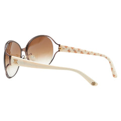 セリーヌ トリオンフ サングラス ベージュ ブラウン プラスチック レディース CELINE 【中古】