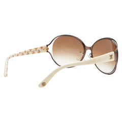 セリーヌ トリオンフ サングラス ベージュ ブラウン プラスチック レディース CELINE 【中古】